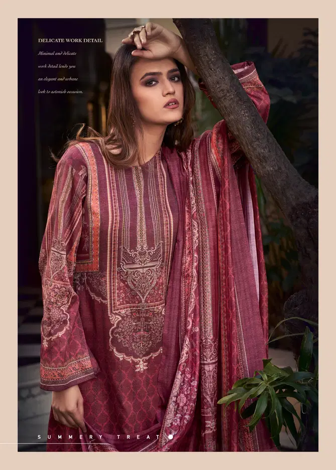 Lynia By Sadhana Jam Cotton Dress Material Wholesale Clothing Suppliers In India